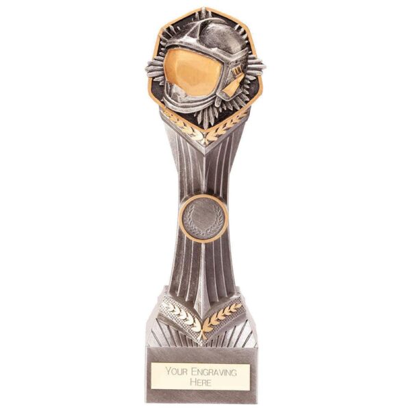 Falcon Firefighter Award - Engrave Express