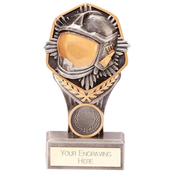 Falcon Firefighter Award - Engrave Express