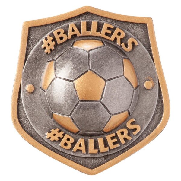 Falcon Football #Ballers Insert - Engrave Express