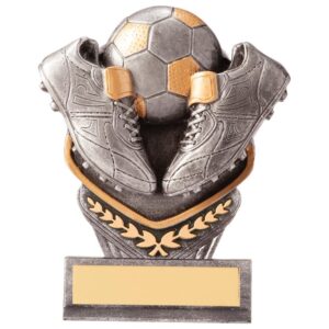 Falcon Football Boot & Ball Award - Cornish Custom Creations