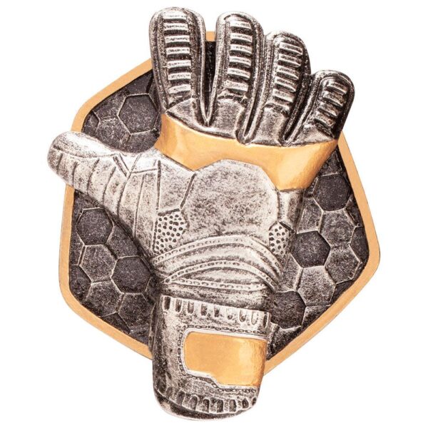 Falcon Football Goalkeeper Resin Insert - Engrave Express