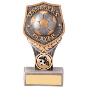 Falcon Football Manager's Player Award - Cornish Custom Creations