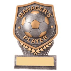 Falcon Football Manager's Player Award - Cornish Custom Creations