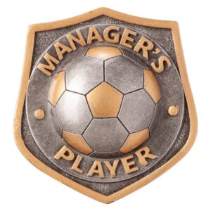 Falcon Football Manager's Player Insert - Engrave Express