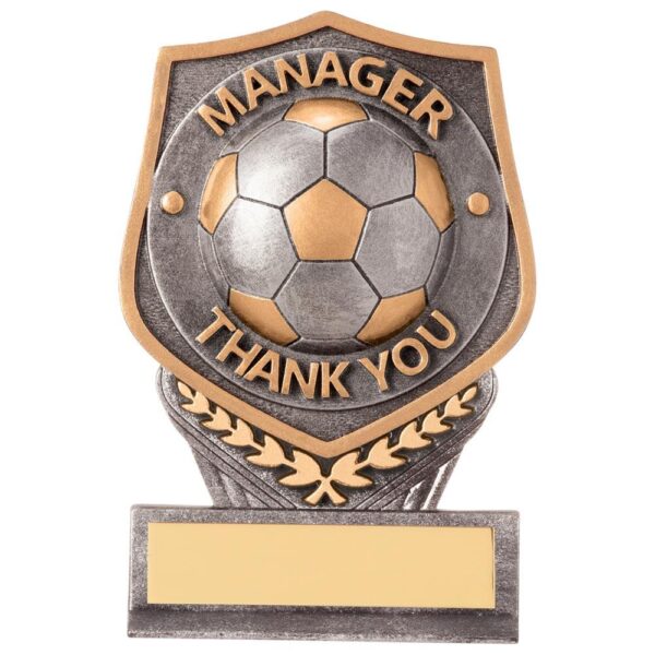 Falcon Football Manager Thank You Award - Cornish Custom Creations