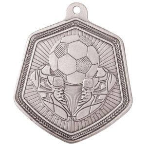 Falcon Football Medal Silver - Cornish Custom Creations