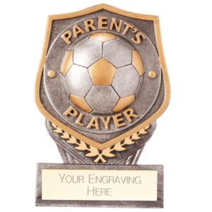 Falcon Football Parents Player Award - Cornish Custom Creations