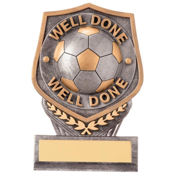 Falcon Football Well Done Award - Cornish Custom Creations