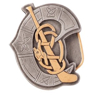 Falcon GAA Camogie Insert - Engrave Express