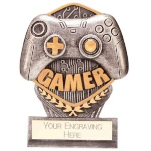 Falcon Gamer Award 105mm - Engrave Express