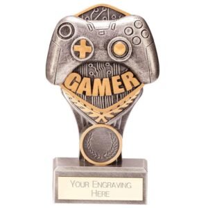 Falcon Gamer Award 150mm - Engrave Express