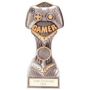 Falcon Gamer Award 190mm - Engrave Express