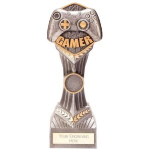 Falcon Gamer Award 220mm - Engrave Express