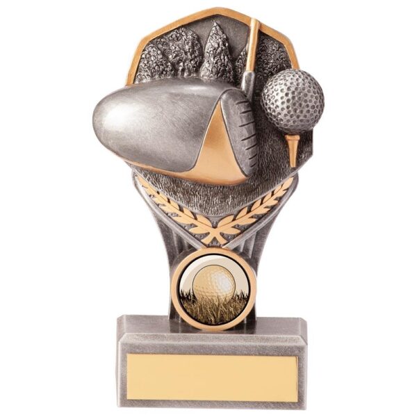 Falcon Golf Award 150mm - Cornish Custom Creations