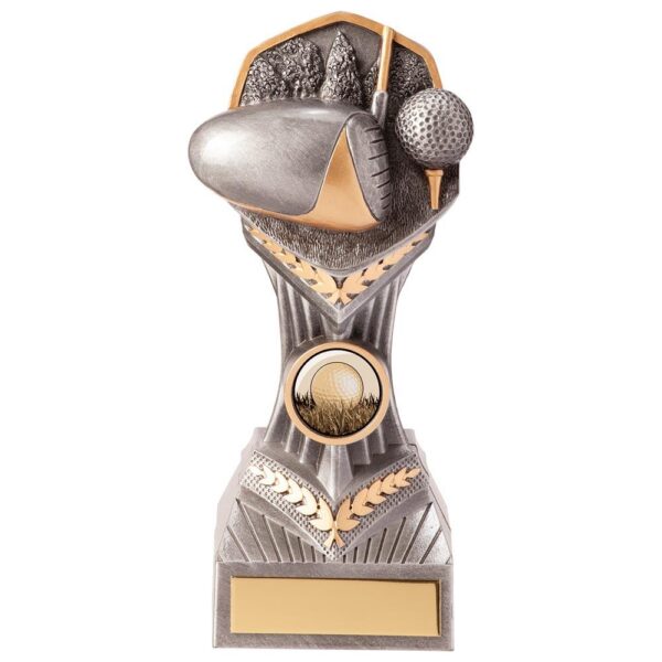 Falcon Golf Award 190mm - Cornish Custom Creations
