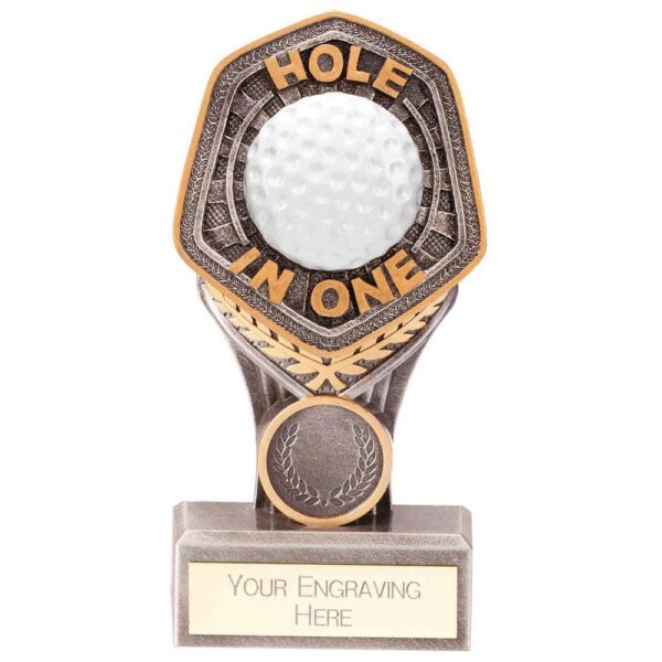 Falcon Golf Hole in One Award - Cornish Custom Creations