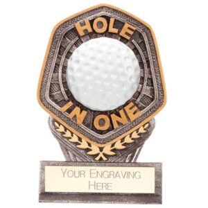 Falcon Golf Hole in One Award - Cornish Custom Creations