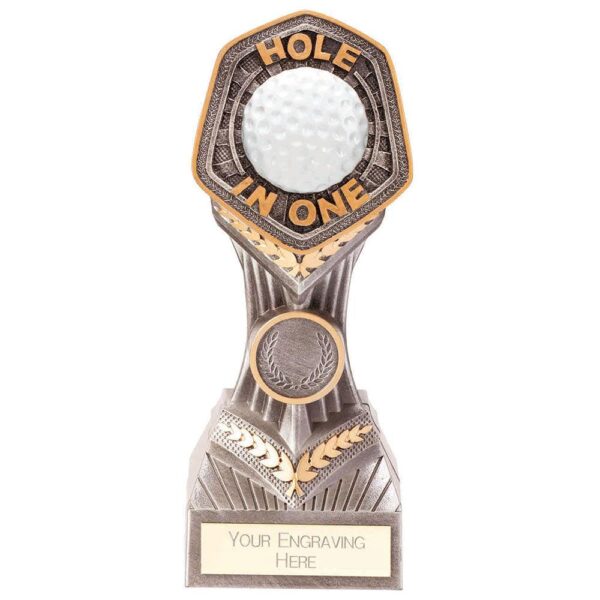 Falcon Golf Hole in One Award - Cornish Custom Creations