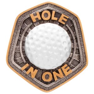 Falcon Golf Hole in One Resin Insert - Engrave Express