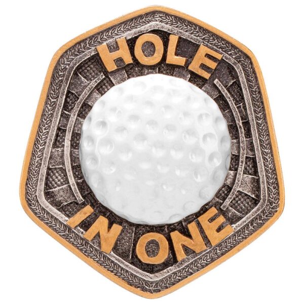Falcon Golf Hole in One Resin Insert - Engrave Express