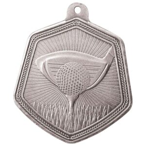 Falcon Golf Medal Silver - Cornish Custom Creations