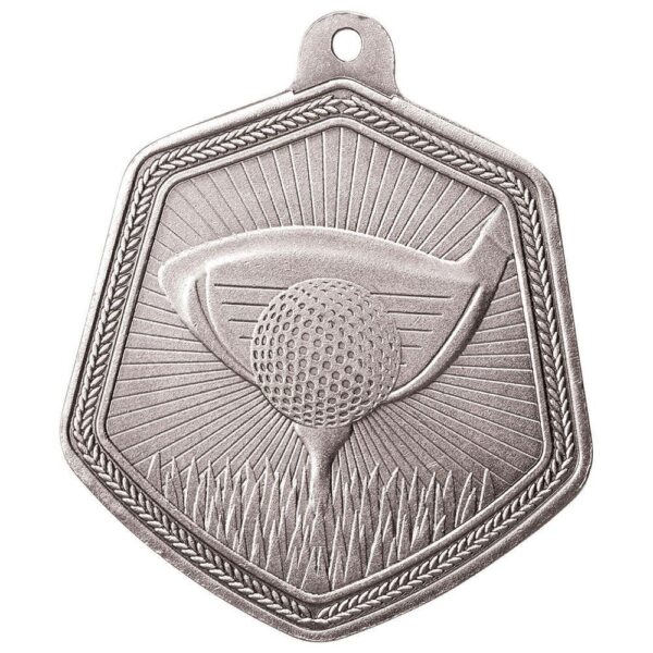 Falcon Golf Medal Silver - Cornish Custom Creations