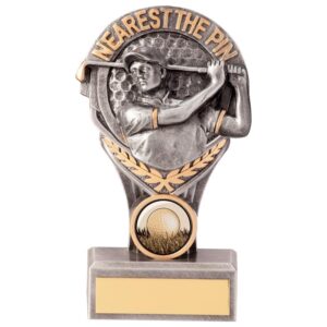 Falcon Golf Nearest The Pin Award - Cornish Custom Creations