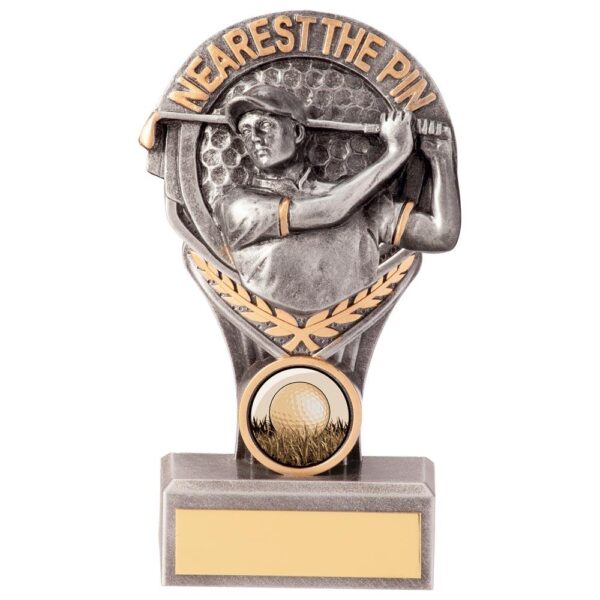 Falcon Golf Nearest The Pin Award - Cornish Custom Creations
