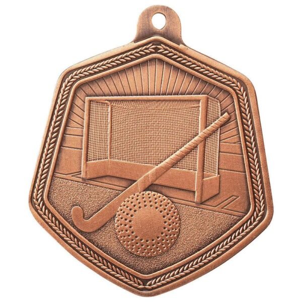 Falcon Hockey Medal Bronze - Cornish Custom Creations