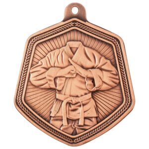 Falcon Martial Arts Medal Bronze - Cornish Custom Creations