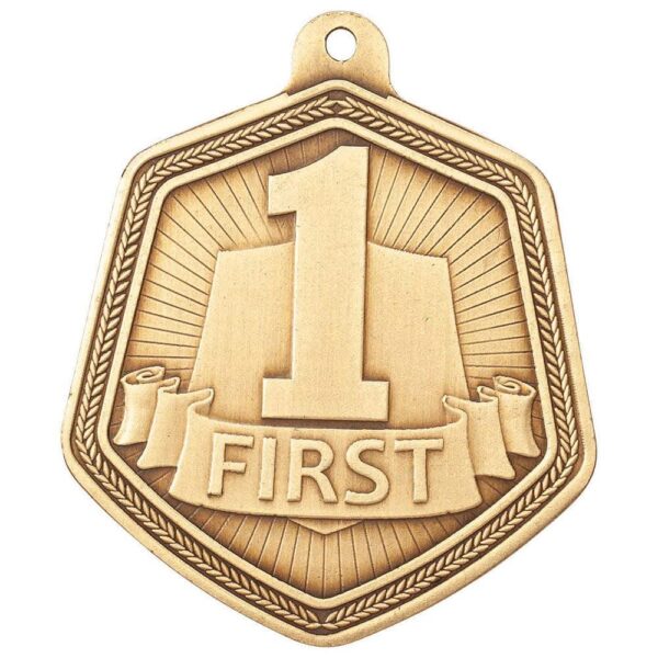 Falcon Medal 1st Place Gold - Cornish Custom Creations