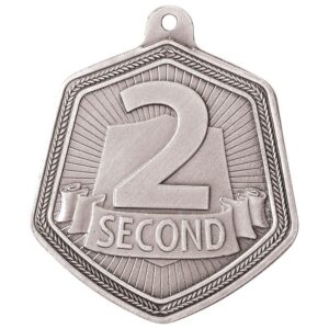 Falcon Medal 2nd Place Silver - Cornish Custom Creations