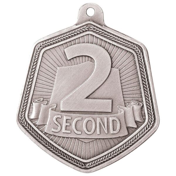 Falcon Medal 2nd Place Silver - Cornish Custom Creations