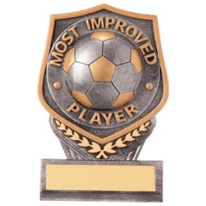 Falcon Most Improved Player Award - Cornish Custom Creations