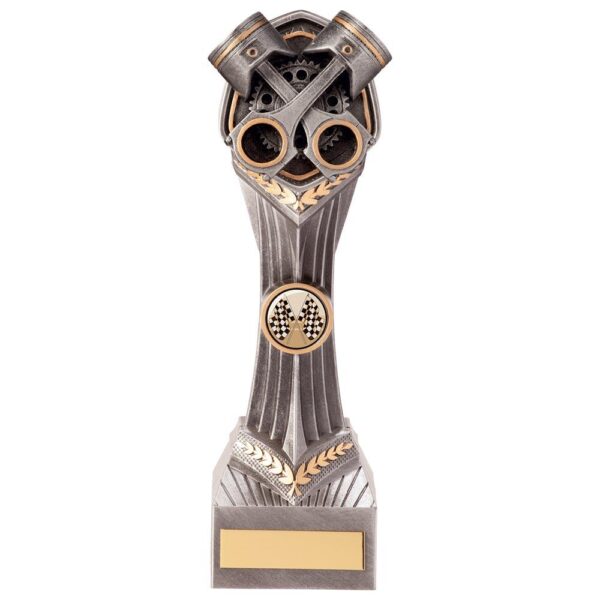 Falcon Motorsport Crossed Pistons Award - Cornish Custom Creations
