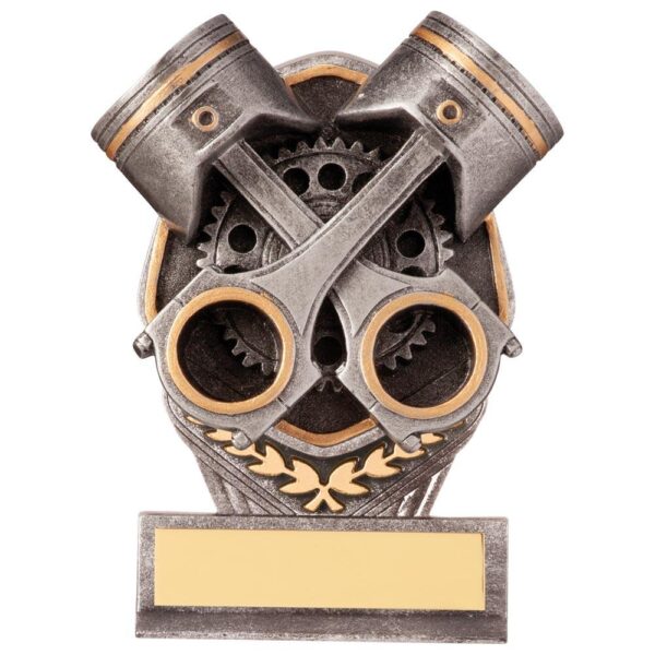 Falcon Motorsport Crossed Pistons Award - Cornish Custom Creations