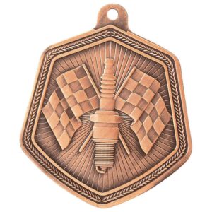 Falcon Motorsports Medal Bronze - Cornish Custom Creations