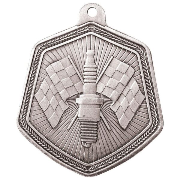 Falcon Motorsports Medal Silver - Cornish Custom Creations