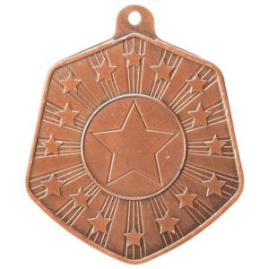 Falcon Multi Sport Medal Bronze - Cornish Custom Creations