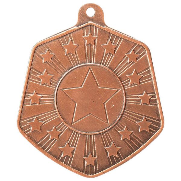 Falcon Multi Sport Medal Bronze - Cornish Custom Creations