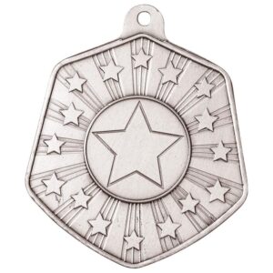 Falcon Multi Sport Medal Silver - Cornish Custom Creations