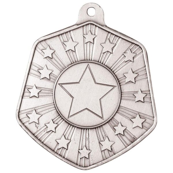 Falcon Multi Sport Medal Silver - Cornish Custom Creations