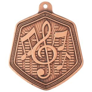 Falcon Music Medal Bronze - Cornish Custom Creations