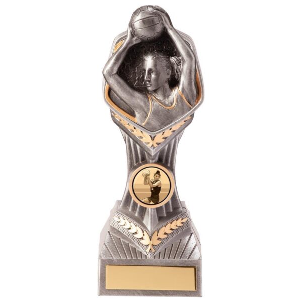 Falcon Netball Player Award - Cornish Custom Creations
