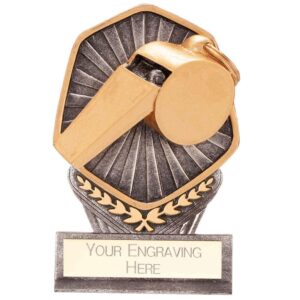 Falcon Officials Whistle Award - Cornish Custom Creations