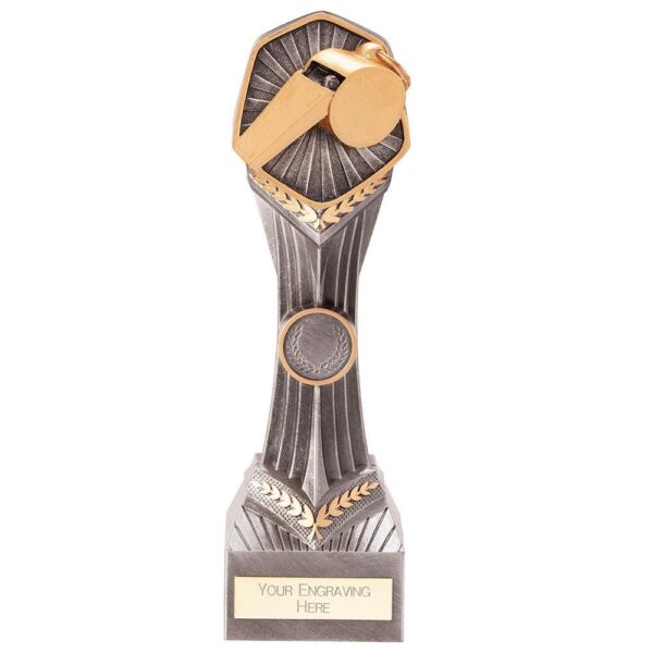 Falcon Officials Whistle Award - Cornish Custom Creations