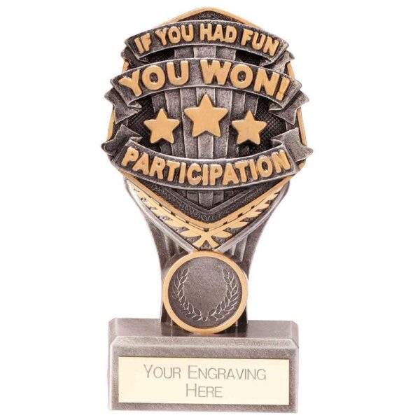 Falcon Participation Award - Cornish Custom Creations