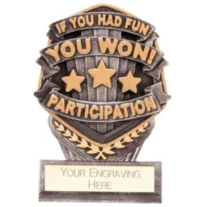 Falcon Participation Award - Cornish Custom Creations