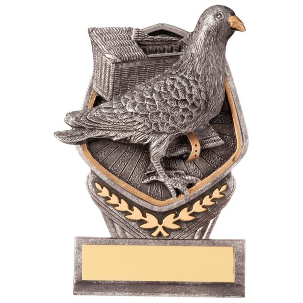 Falcon Pigeon Award - Engrave Express