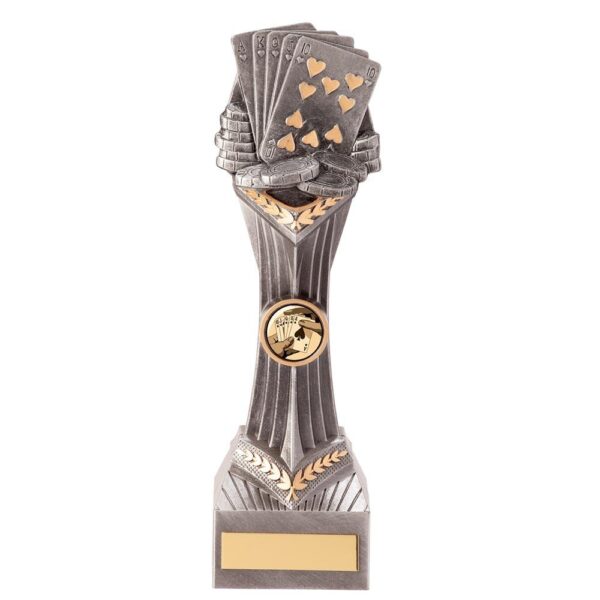 Falcon Poker Cards Award - Engrave Express